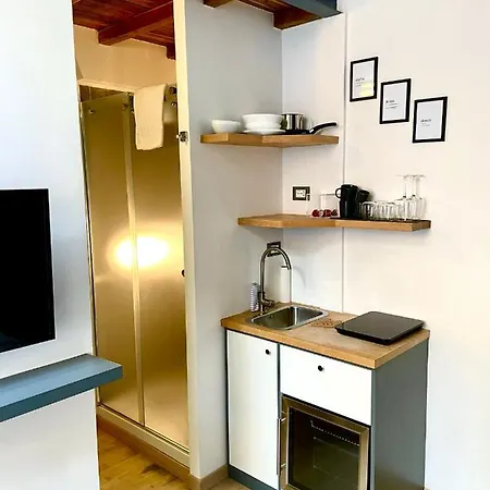 アパート Jef Fontana Di Trevi Loft By Hostand